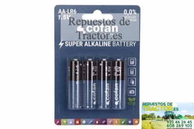 PILAS ALKALINAS LR6 AA